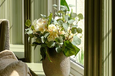 Beautiful interior design at Northlands Care Home