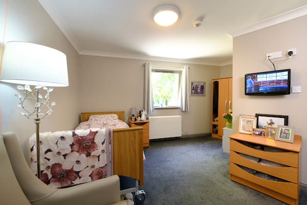 Care Home with elegant rooms - Northlands Care Home