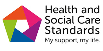 Health and Social Standards logo - Northlands Care Home